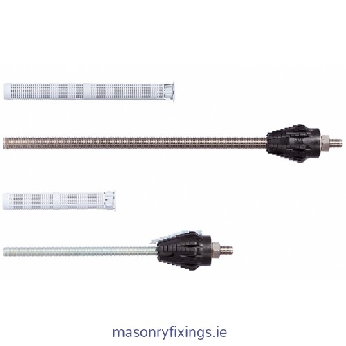 12mm x 110mm M12 Thermax Stand off Insulation Fixing Zinc Plated  BOX 20